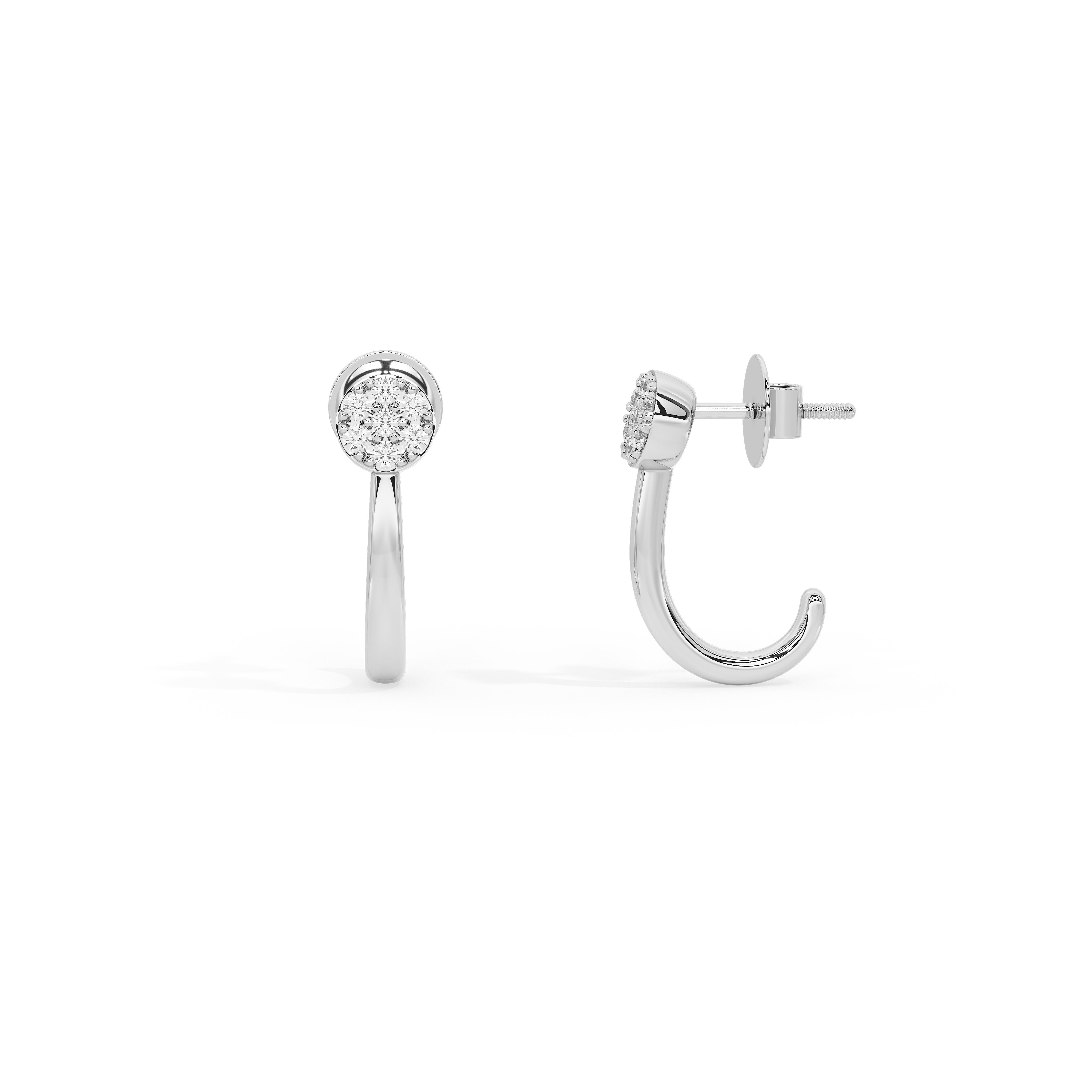 Twinkle Pavé Earring