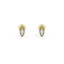 Lattice Marquise Studs