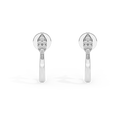 Lattice Marquise Earring