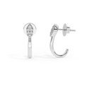 Lattice Marquise Earring