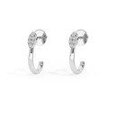 Lattice Marquise Earring