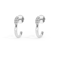 Lattice Marquise Earring