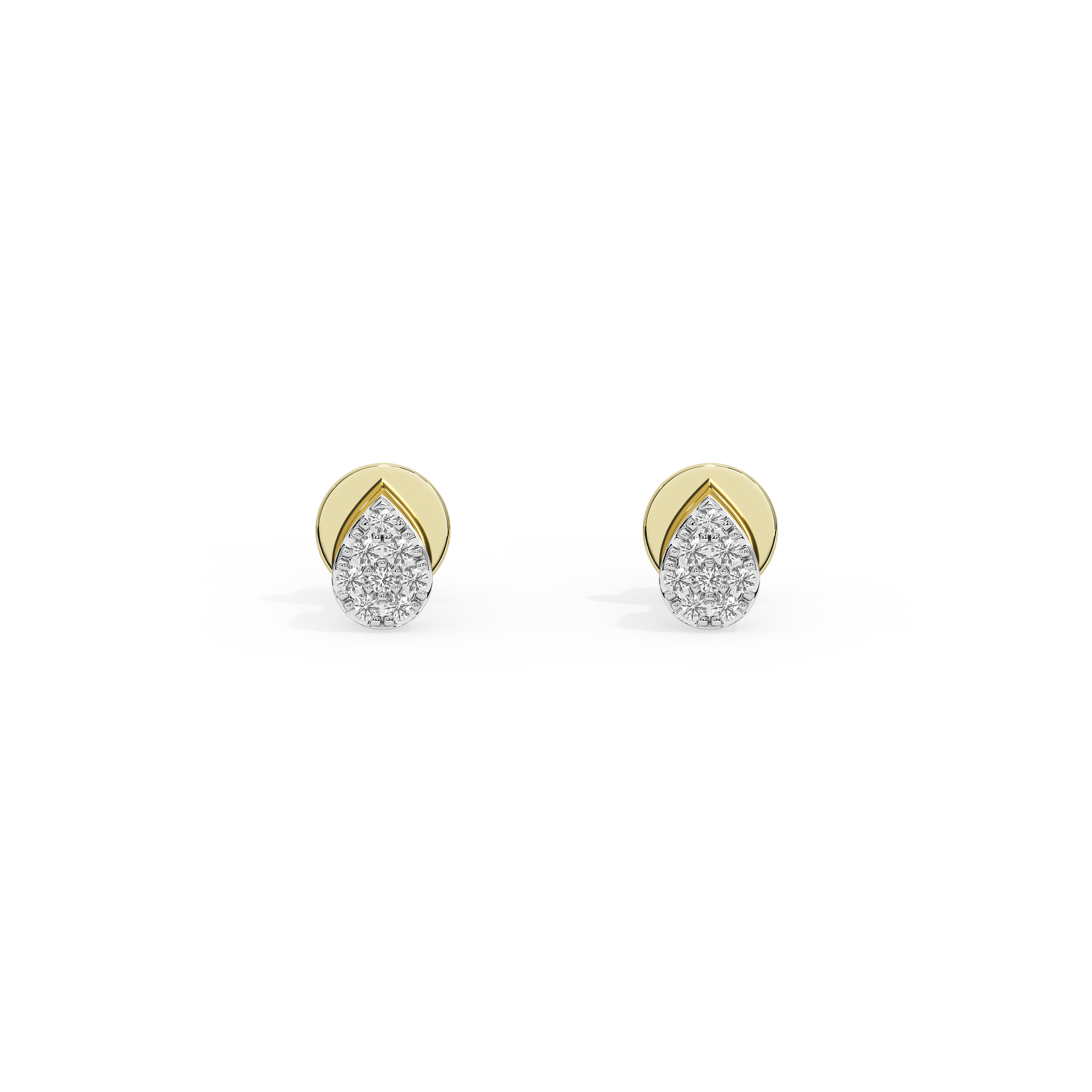 Stella Gold Studs