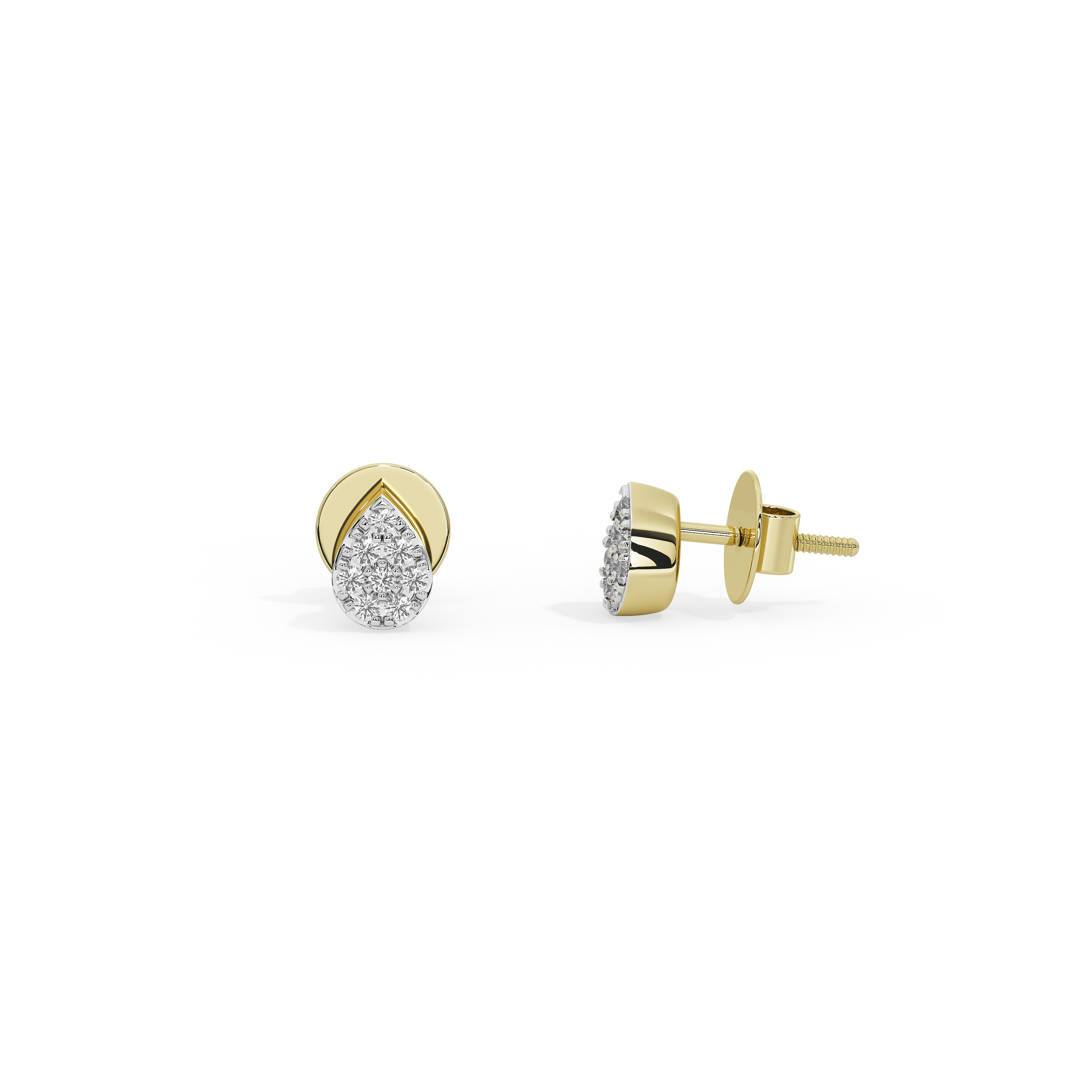 Stella Gold Studs