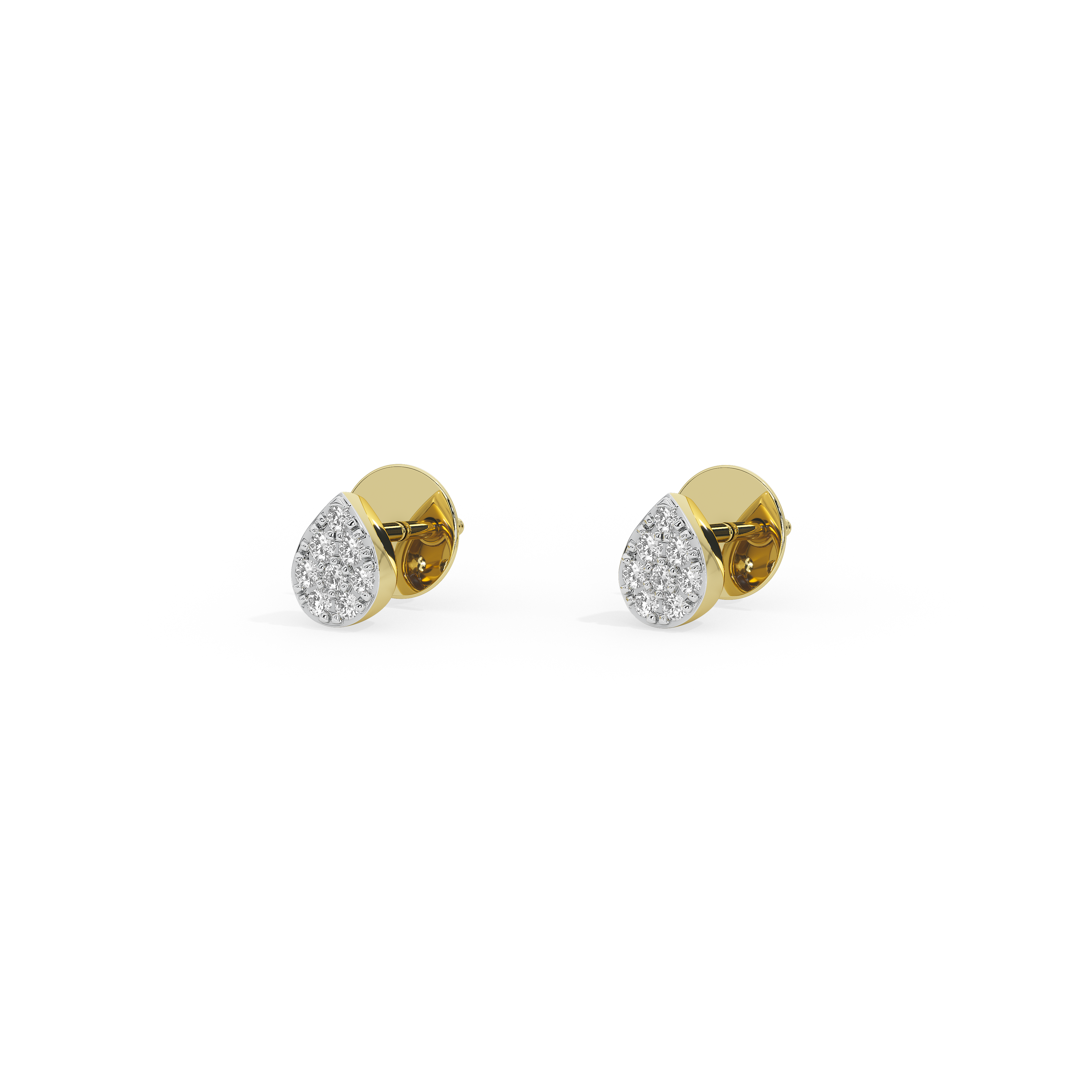 Stella Gold Studs