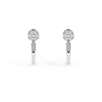 Celeste Silver Earring