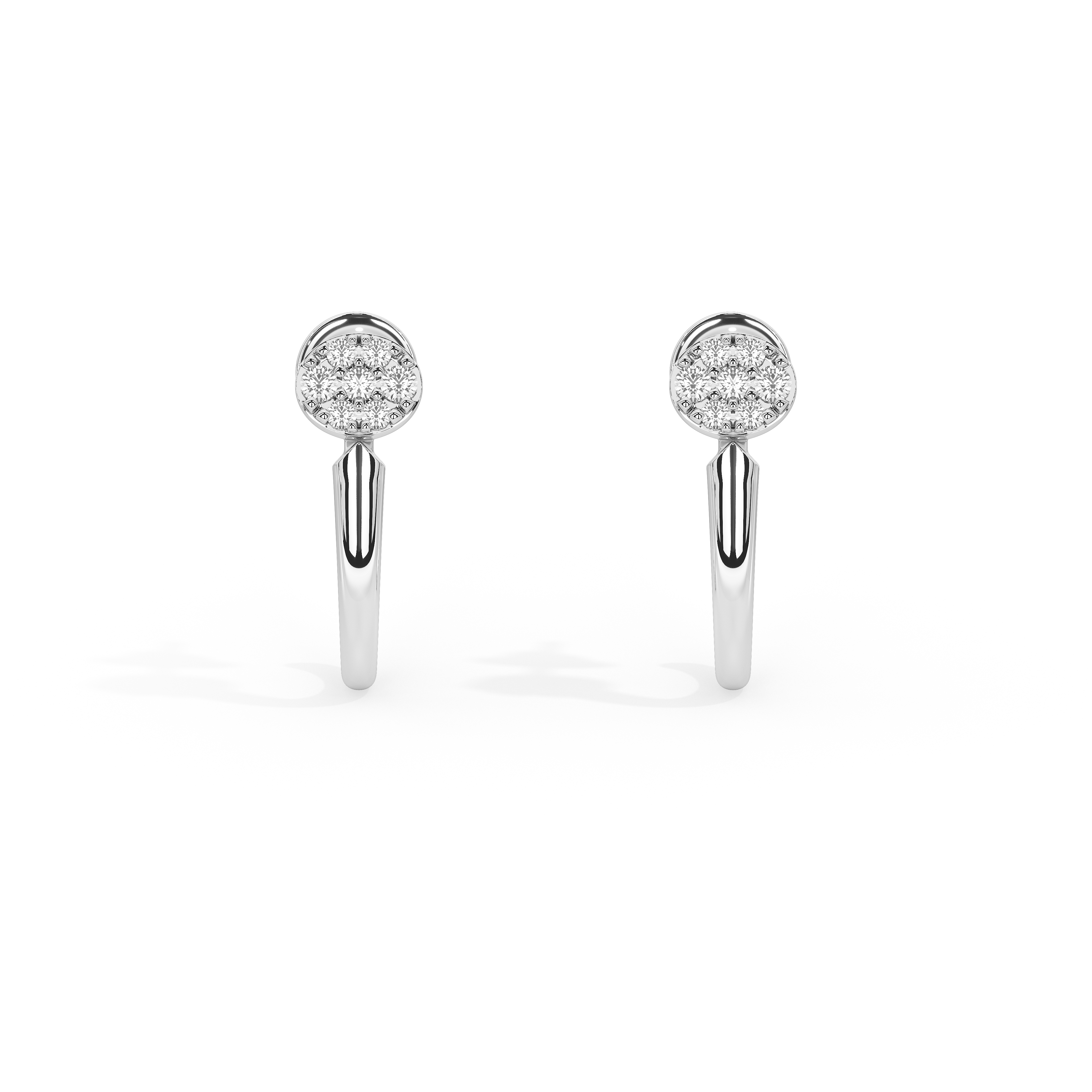 Celeste Silver Earring