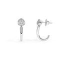 Celeste Silver Earring