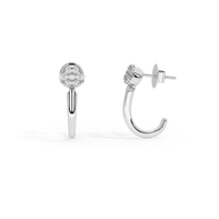 Celeste Silver Earring