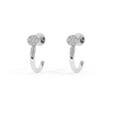 Celeste Silver Earring