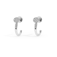 Celeste Silver Earring
