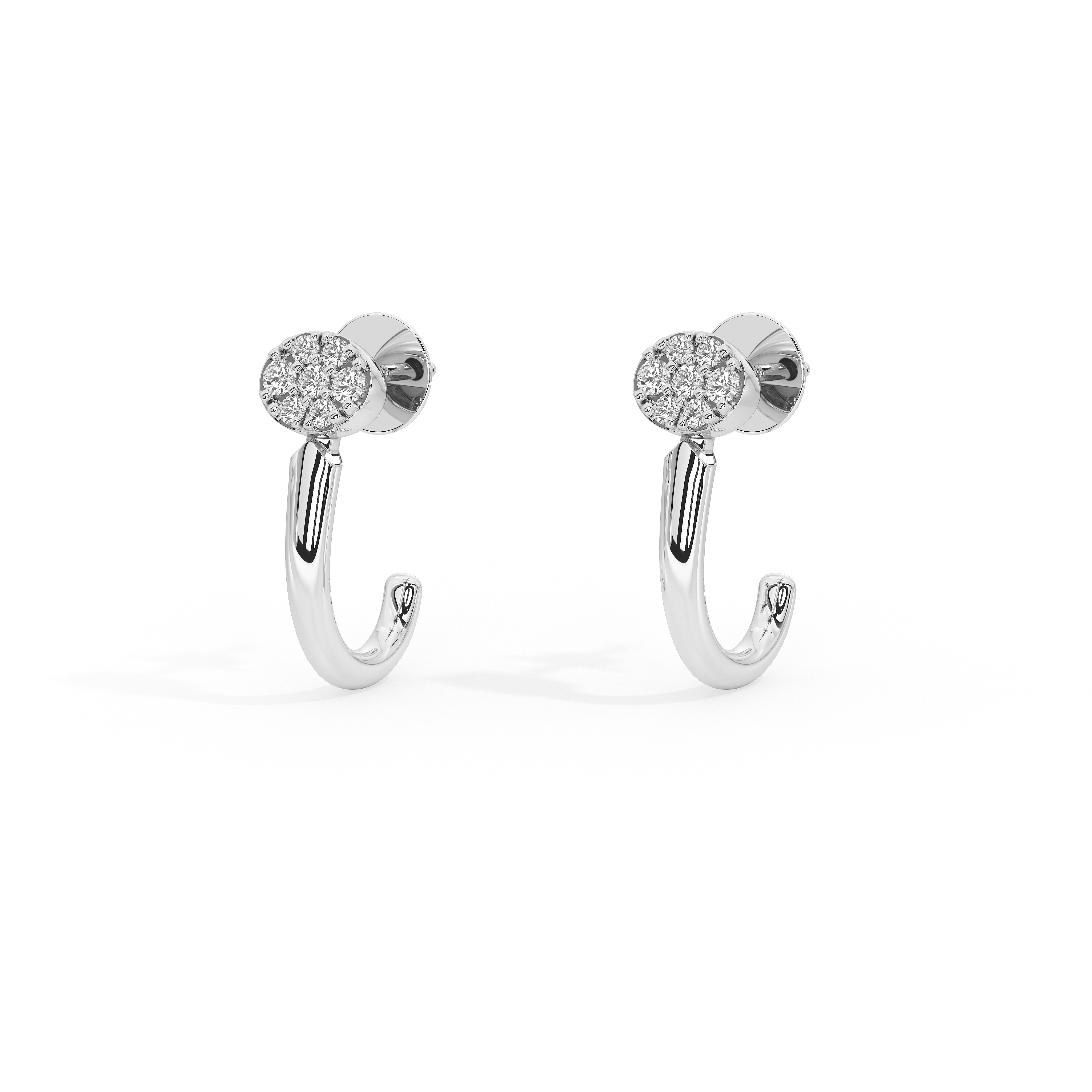 Celeste Silver Earring