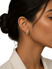 Ember Flow - Lab Diamond Earrings
