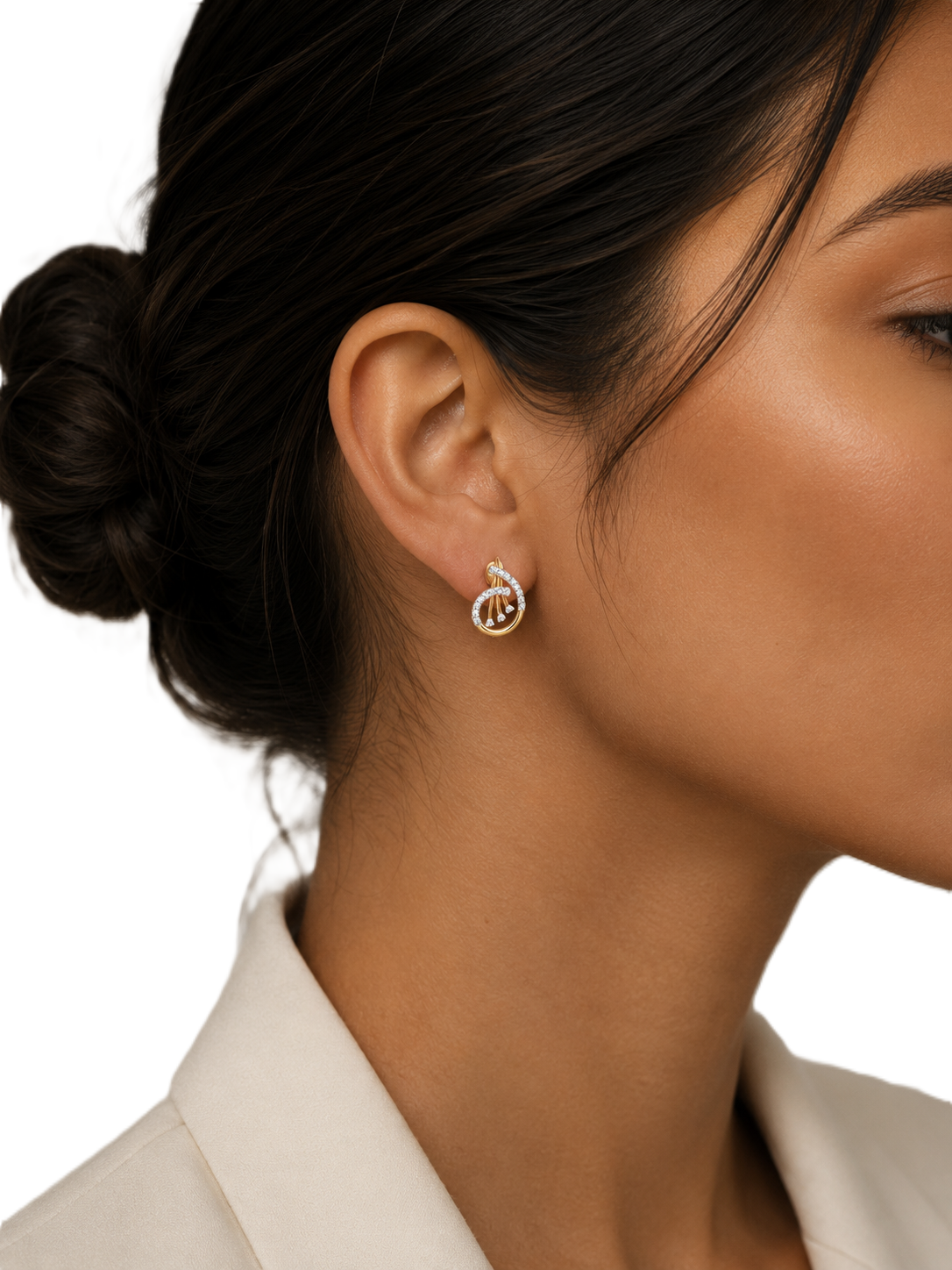 Ember Flow - Lab Diamond Earrings
