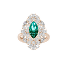 Garden Glare 1.365 Carat Lab Grown Diamond Ring