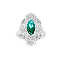 Garden Glare 1.365 Carat Lab Grown Diamond Ring