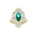 Garden Glare 1.365 Carat Lab Grown Diamond Ring