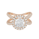 Starlit Studded Crownlight 1.819 Carat Lab Grown Diamond Ring