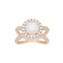 Starlit Studded Crownlight 1.819 Carat Lab Grown Diamond Ring