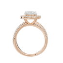 Starlit Studded Crownlight 1.819 Carat Lab Grown Diamond Ring