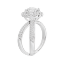 Starlit Studded Crownlight 1.819 Carat Lab Grown Diamond Ring