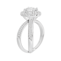 Starlit Studded Crownlight 1.819 Carat Lab Grown Diamond Ring