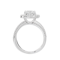 Starlit Studded Crownlight 1.819 Carat Lab Grown Diamond Ring