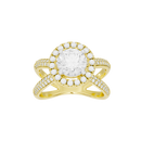 Starlit Studded Crownlight 1.819 Carat Lab Grown Diamond Ring