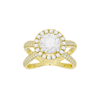 Starlit Studded Crownlight 1.819 Carat Lab Grown Diamond Ring