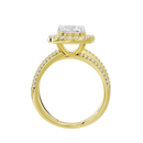 Starlit Studded Crownlight 1.819 Carat Lab Grown Diamond Ring