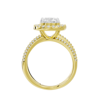 Starlit Studded Crownlight 1.819 Carat Lab Grown Diamond Ring