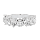 Angle Issues Pear Half Eternity 3.591 Carat Lab Grown Diamond