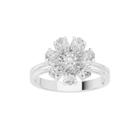 Center of My Eye 0.711 Carat Lab Grown Diamond Ring