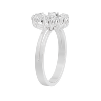 Center of My Eye 0.711 Carat Lab Grown Diamond Ring