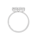 Center of My Eye 0.711 Carat Lab Grown Diamond Ring