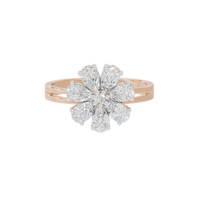 Center of My Eye 0.711 Carat Lab Grown Diamond Ring