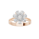 Center of My Eye 0.711 Carat Lab Grown Diamond Ring