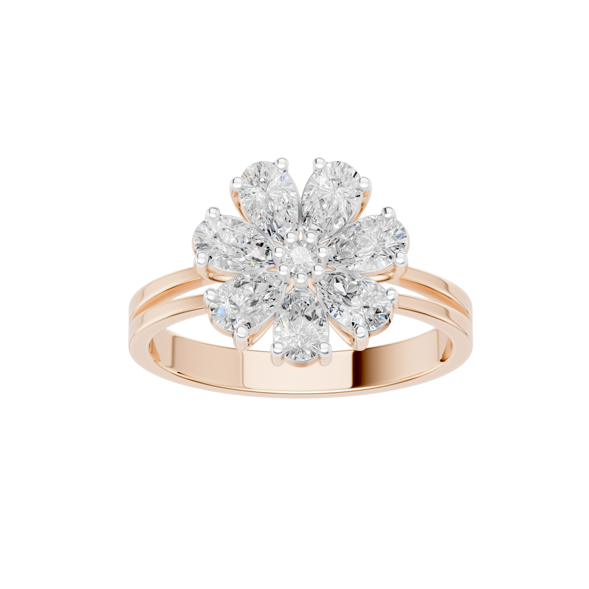 Center of My Eye 0.711 Carat Lab Grown Diamond Ring