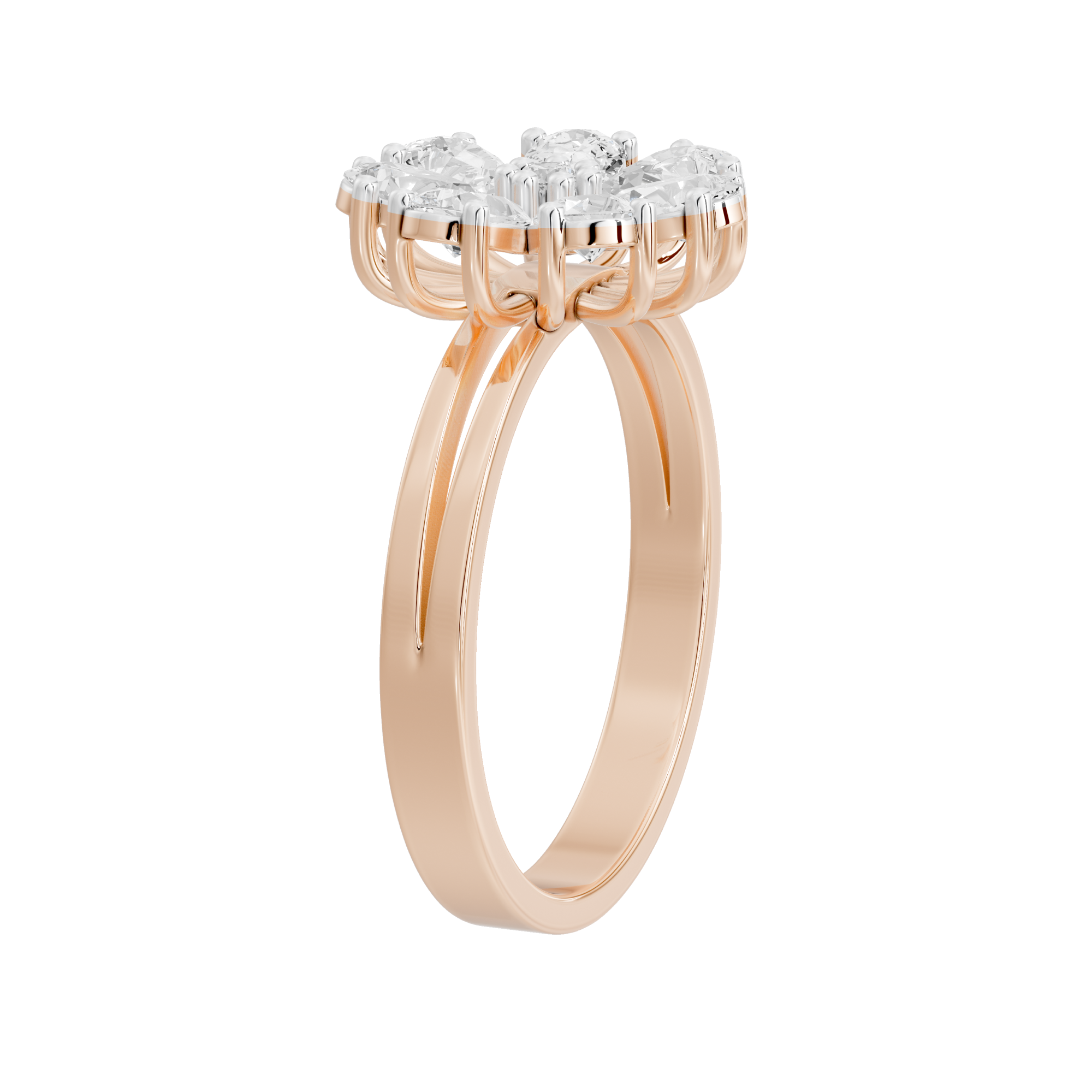 Center of My Eye 0.711 Carat Lab Grown Diamond Ring