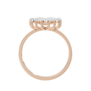 Center of My Eye 0.711 Carat Lab Grown Diamond Ring