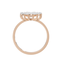 Center of My Eye 0.711 Carat Lab Grown Diamond Ring