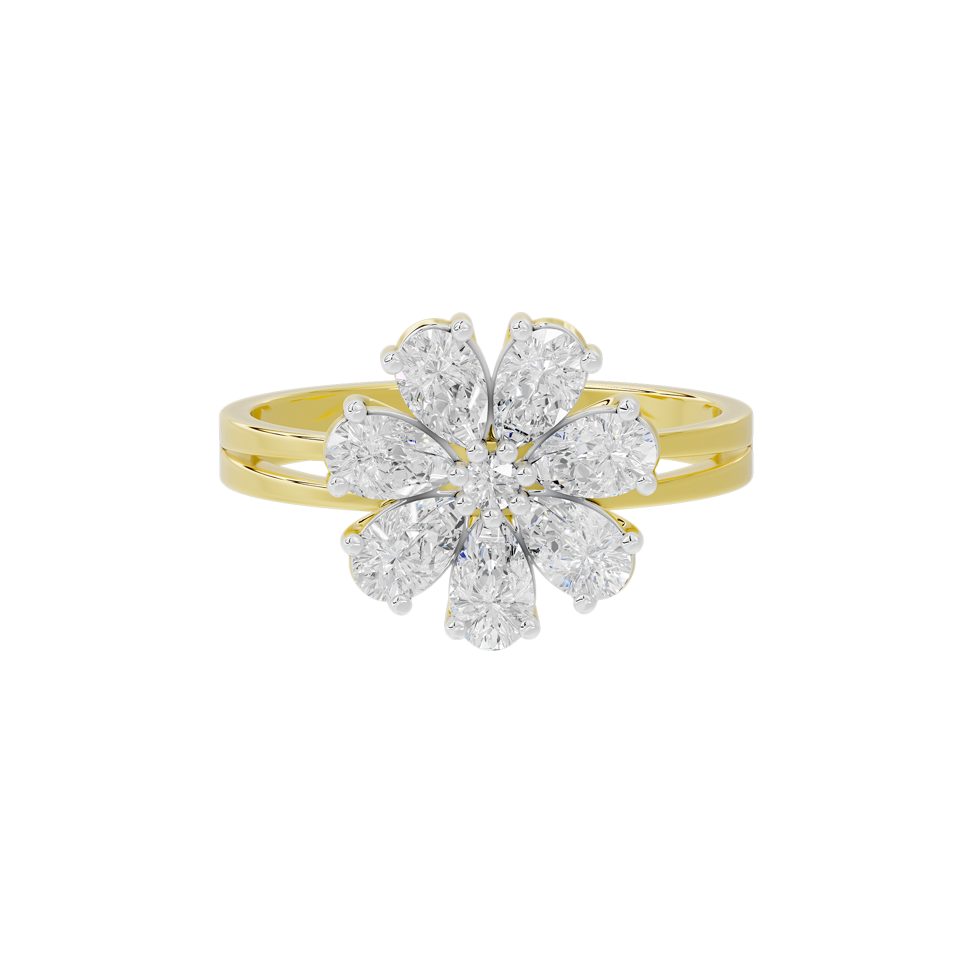 Center of My Eye 0.711 Carat Lab Grown Diamond Ring