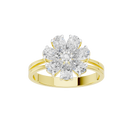 Center of My Eye 0.711 Carat Lab Grown Diamond Ring