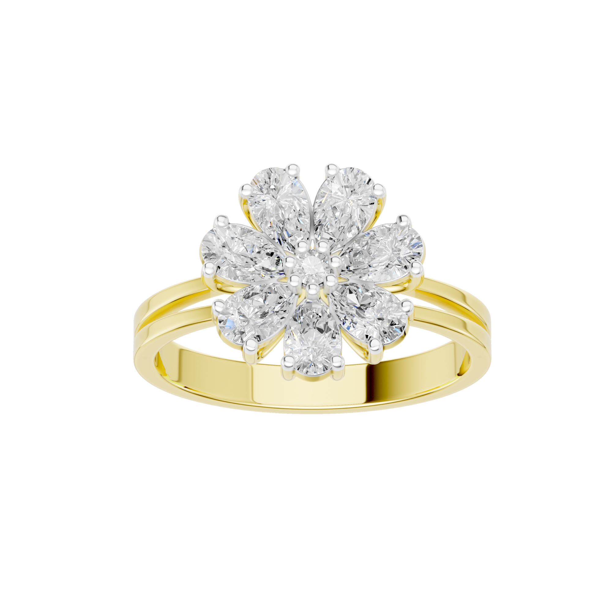 Center of My Eye 0.711 Carat Lab Grown Diamond Ring