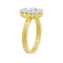 Center of My Eye 0.711 Carat Lab Grown Diamond Ring