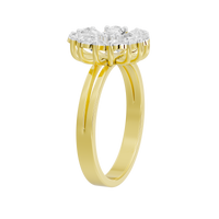 Center of My Eye 0.711 Carat Lab Grown Diamond Ring