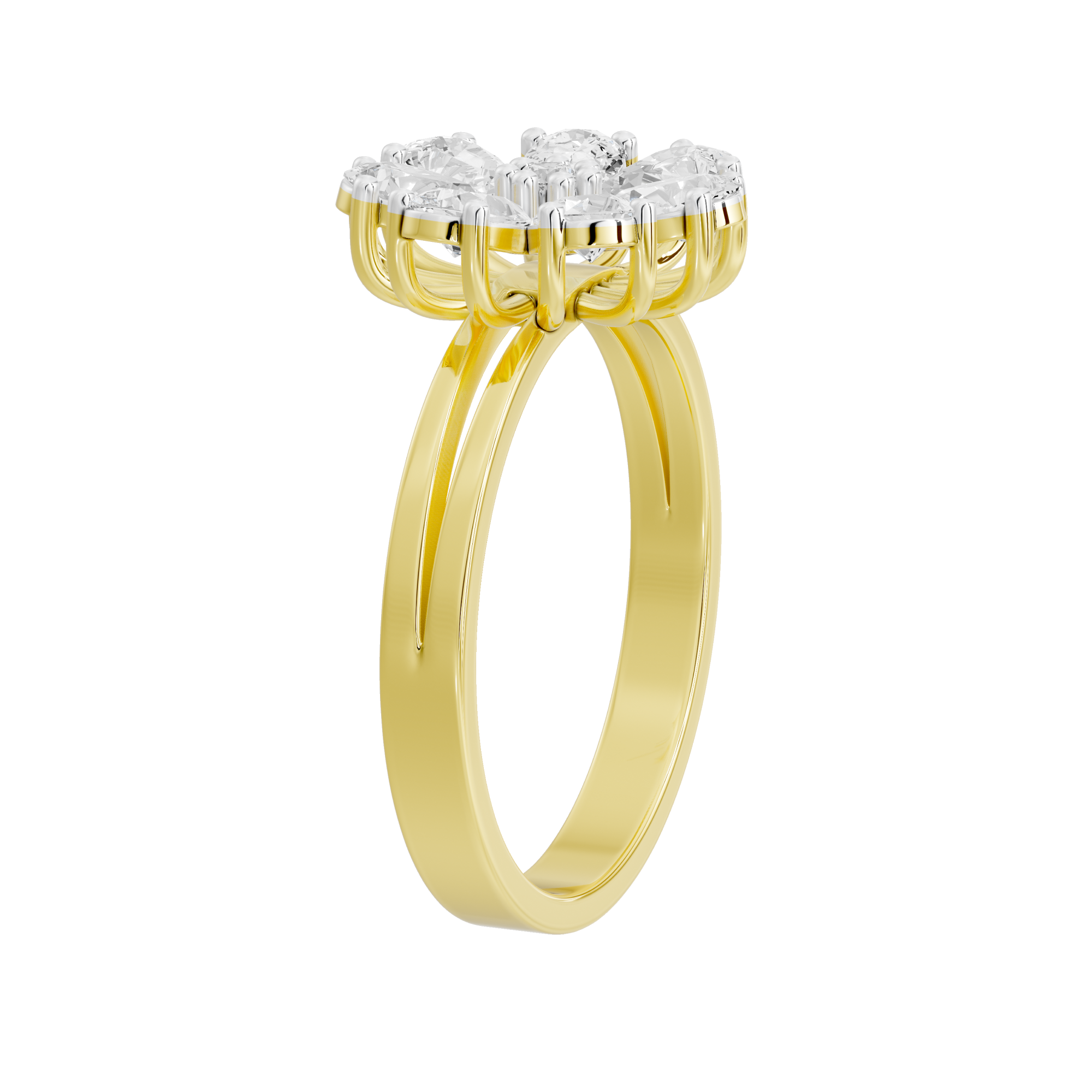 Center of My Eye 0.711 Carat Lab Grown Diamond Ring