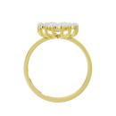 Center of My Eye 0.711 Carat Lab Grown Diamond Ring