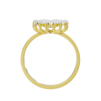 Center of My Eye 0.711 Carat Lab Grown Diamond Ring