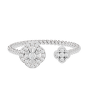 Duality 0.133 Carat Lab Grown Diamond Ring